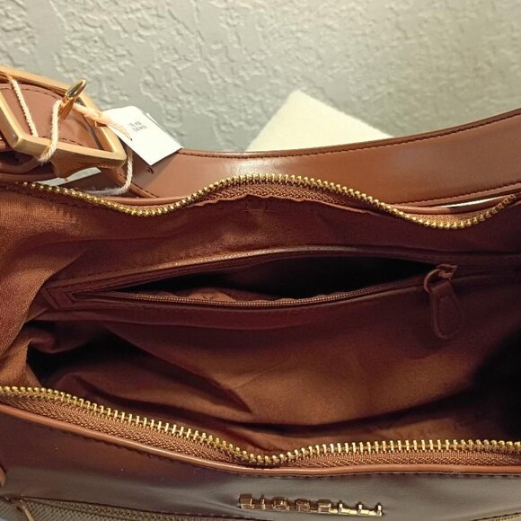 Izzie Fiorelli Women's Shoulder Bag, Natural - Picture 5 of 7